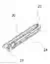 Fig. 01 - Hybrid windshield wiper blade