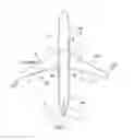 Fig. 02 - Composite structure, aircraft, and lightning current guiding method