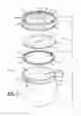 Fig. 02 - Vacuum release seal for a closure and container package