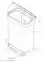 Fig. 07 - Trash can assembly