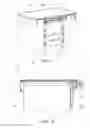 Fig. 08 - Trash can assembly