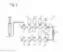 Fig. 02 - Device and cassette for performing a plurality of synthesis processes of preparing a radiopharmaceutical in series