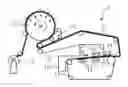 Fig. 01 - WATER-DISINTEGRABLE NONWOVEN FABRIC AND PROCESS FOR PRODUCING SAME