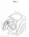 Fig. 02 - Lifter for laundry treating apparatus