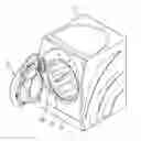 Fig. 01 - Lifter for laundry treating apparatus