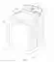 Fig. 02 - Washing machine appliance with a retractable hose