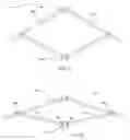 Fig. 10 - Collapsible canopy with a central lock and reinforcement bars