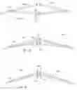 Fig. 11 - Collapsible canopy with a central lock and reinforcement bars