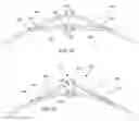 Fig. 15 - Collapsible canopy with a central lock and reinforcement bars