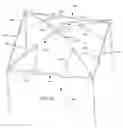 Fig. 19 - Collapsible canopy with a central lock and reinforcement bars