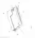 Fig. 02 - Double lock design for polypropylene housing