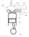 Fig. 01 - Variable valve drive with a sliding cam system for an internal combustion engine