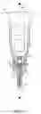 Fig. 03 - Fuel injector having valve stack with vented back-up plate for check seal retention