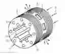 Fig. 01 - ACTIVE MAGNETIC BEARING AND METHOD FOR COOLING THE ACTIVE MAGNETIC BEARING