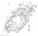 Fig. 20 - Power end frame assembly for reciprocating pump