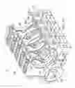 Fig. 33 - Power end frame assembly for reciprocating pump