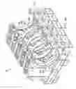 Fig. 34 - Power end frame assembly for reciprocating pump