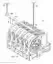 Fig. 40 - Power end frame assembly for reciprocating pump