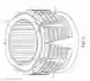 Fig. 07 - Switchable cylindrical wedge clutch