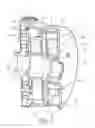 Fig. 02 - CENTRIFUGAL CLUTCH HAVING TWO SERIES-CONNECTED CLUTCH ELEMENTS