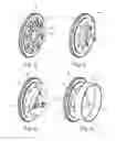 Fig. 04 - CENTRIFUGAL CLUTCH HAVING TWO SERIES-CONNECTED CLUTCH ELEMENTS