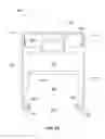 Fig. 09 - Open channel LED light fixture for indirect lighting