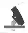 Fig. 09 - Adjustable mounting system for a luminaire