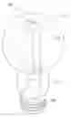 Fig. 01 - LED BULB WITH GLASS ENVELOPE