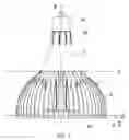 Fig. 02 - LED lamp with an air guiding surface