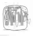 Fig. 02 - Cylinder head cover for a refrigerant compressor