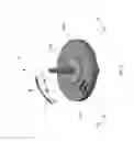 Fig. 13 - Wobble compensation for computed tomography applications