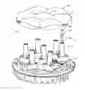 Fig. 01 - Light pipes for LED array luminaire