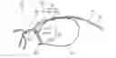 Fig. 01 - SPECTACLE FRAME, SPECTACLES, AND METHOD FOR MANUFACTURING SPECTACLES