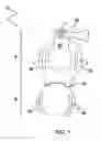 Fig. 02 - Strap retainer for a camera
