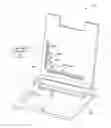 Fig. 01 - Placement of adhesive in display device