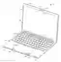 Fig. 01 - Methods and apparatus to operate closed-lid portable computers