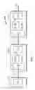 Fig. 02 - System for transmitting power to a remote PoE subsystem by forwarding PD input voltage