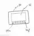Fig. 01 - Industrial truck comprising a driver display