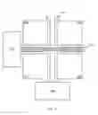 Fig. 13 - Touch sensor pattern with floating pads
