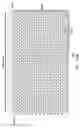 Fig. 32 - One-dimensional zero padding in a stream of matrix elements