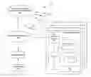 Fig. 01 - Asset tag tracking system and network architecture
