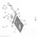 Fig. 02 - Biometric thin card reader with energy harvesting