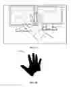 Fig. 04 - Gesture detection using color segmentation