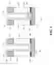 Fig. 06 - COMPLEMENTARY METAL OXIDE SEMICONDUCTOR WITH DUAL CONTACT LINERS