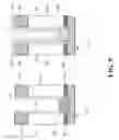 Fig. 10 - COMPLEMENTARY METAL OXIDE SEMICONDUCTOR WITH DUAL CONTACT LINERS