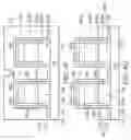 Fig. 07 - Flash memory structure with reduced dimension of gate structure and methods of forming thereof