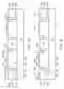 Fig. 08 - Flash memory structure with reduced dimension of gate structure and methods of forming thereof