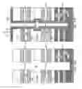 Fig. 16 - Concurrent formation of memory openings and contact openings for a three-dimensional memory device