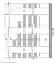 Fig. 20 - Concurrent formation of memory openings and contact openings for a three-dimensional memory device