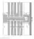 Fig. 24 - Concurrent formation of memory openings and contact openings for a three-dimensional memory device